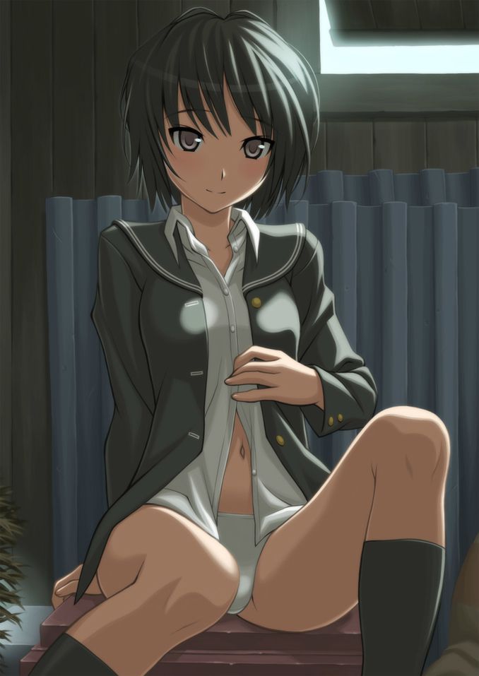 [Secondary image] I put the image of the most erotic character in Amagami 10