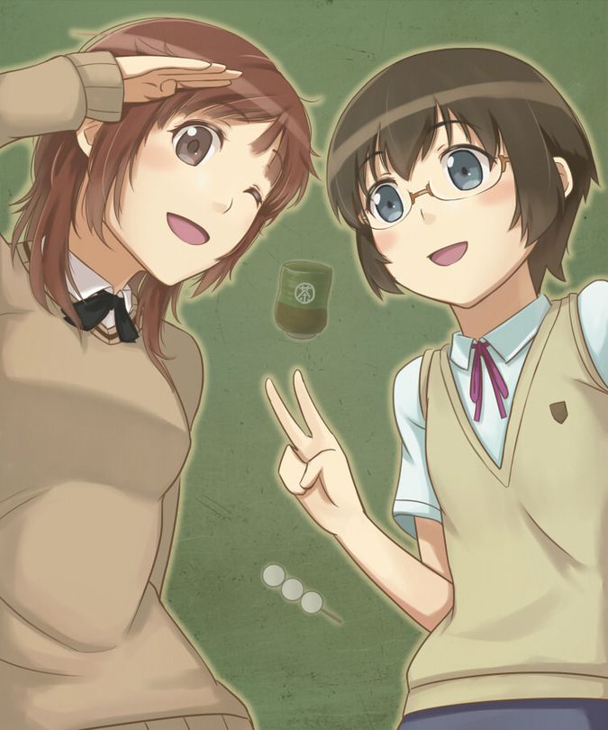 [Secondary image] I put the image of the most erotic character in Amagami 13