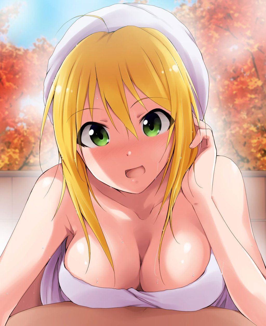 Please picture too erotic bath and hot spring! 13