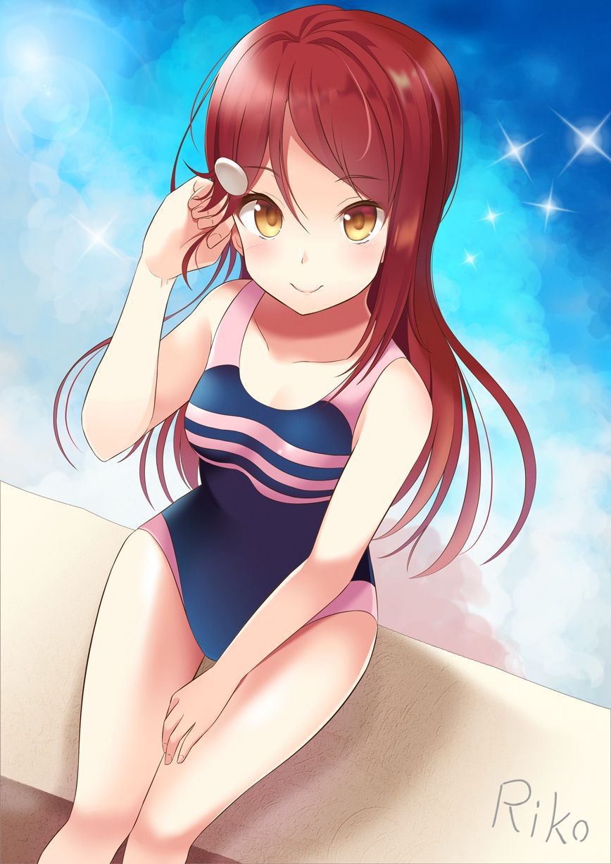 [Secondary ZIP] Sakurauchi Riko-chan cute image summary 100 pieces [Love Live! Sunshine! 》 55