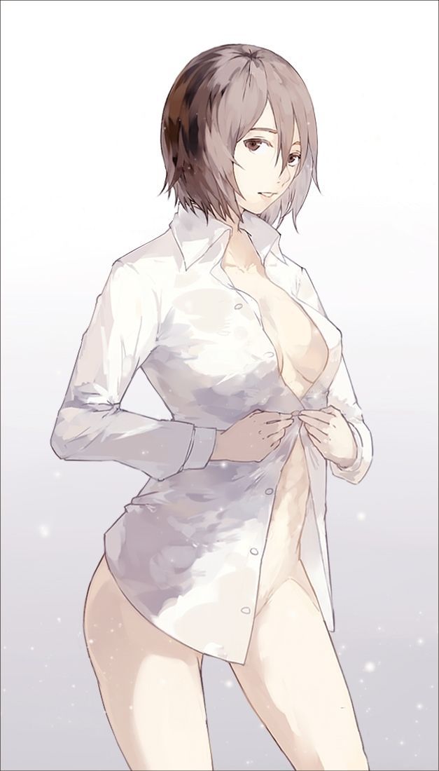 [2nd] Secondary image of the girl of the naked shirt figure erotic than naked [naked y-shirt] 14 25