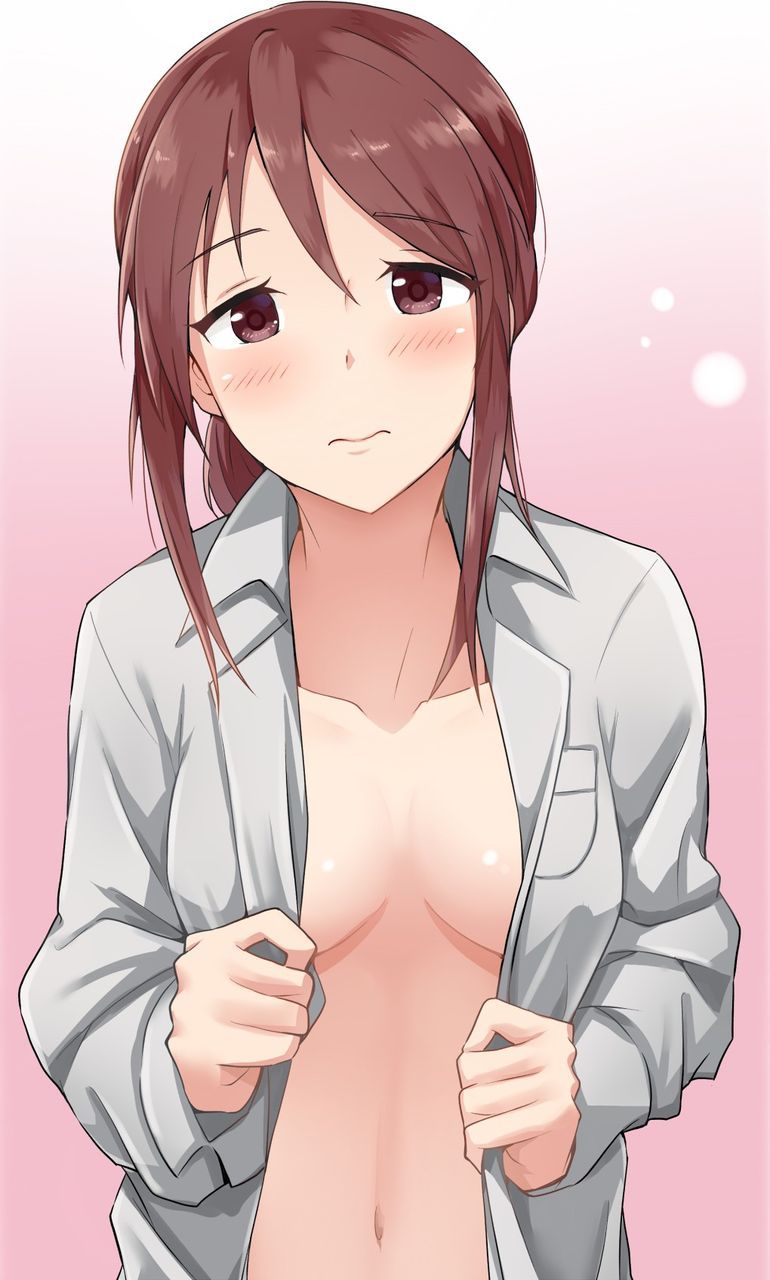 [2nd] Secondary image of the girl of the naked shirt figure erotic than naked [naked y-shirt] 14 28