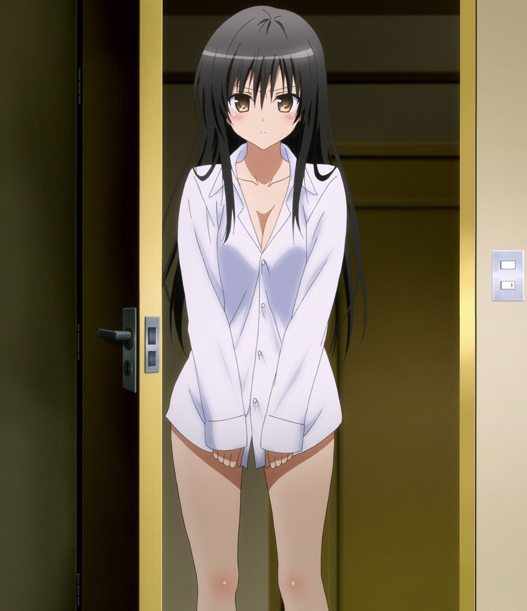 [2nd] Secondary image of the girl of the naked shirt figure erotic than naked [naked y-shirt] 14 4