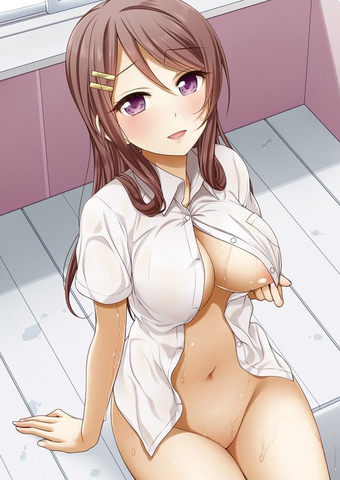 [2nd] Secondary image of the girl of the naked shirt figure erotic than naked [naked y-shirt] 14 9