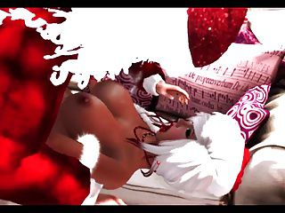Second Life - Santa Picks Up a Stripper! Part 1 5