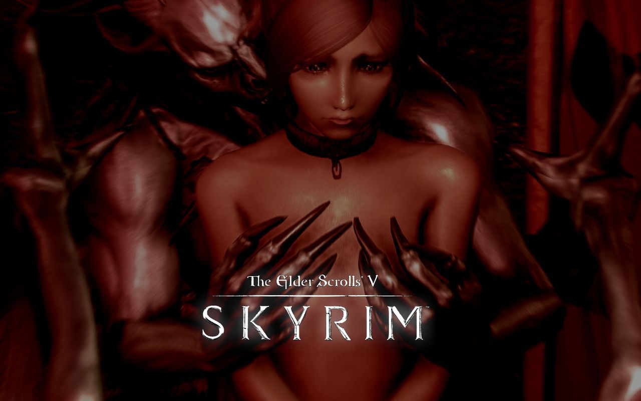 (Oden Daimyojin) Skyrim - Vampire Lord (uncensored) 1