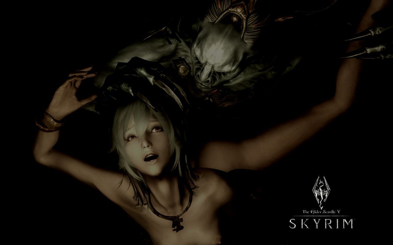 (Oden Daimyojin) Skyrim - Vampire Lord (uncensored) 130