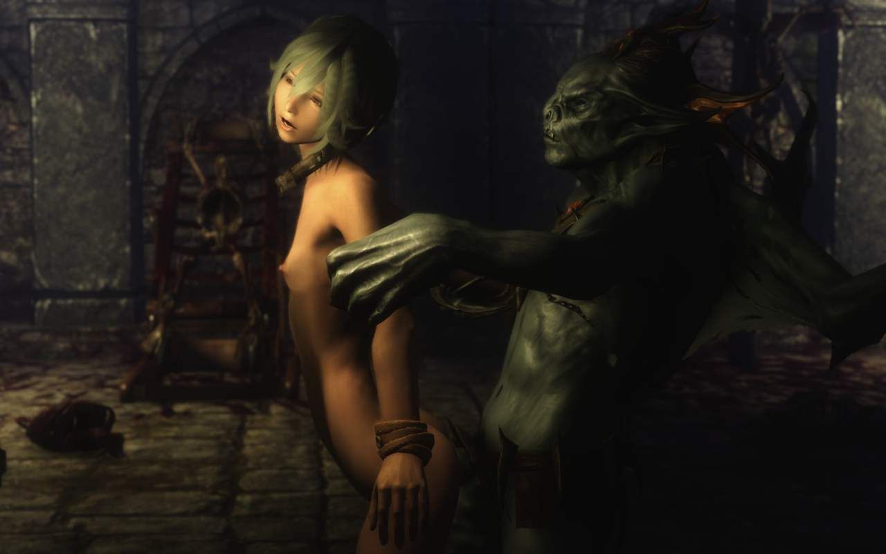 (Oden Daimyojin) Skyrim - Vampire Lord (uncensored) 136