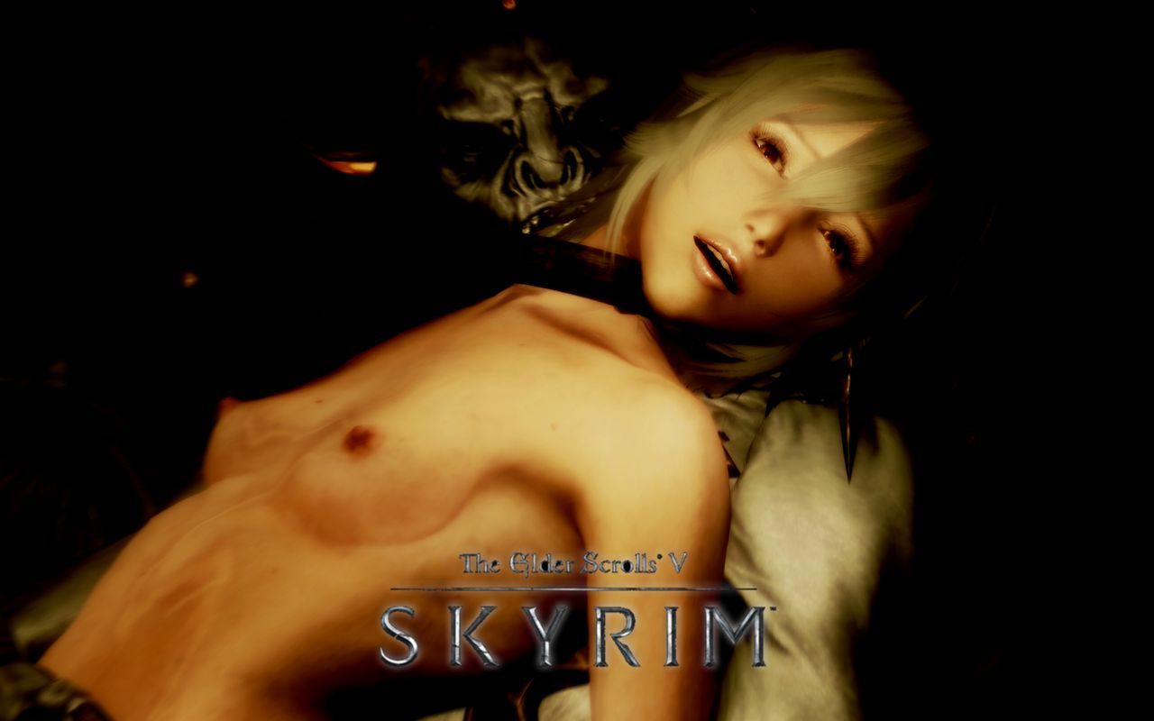 (Oden Daimyojin) Skyrim - Vampire Lord (uncensored) 146