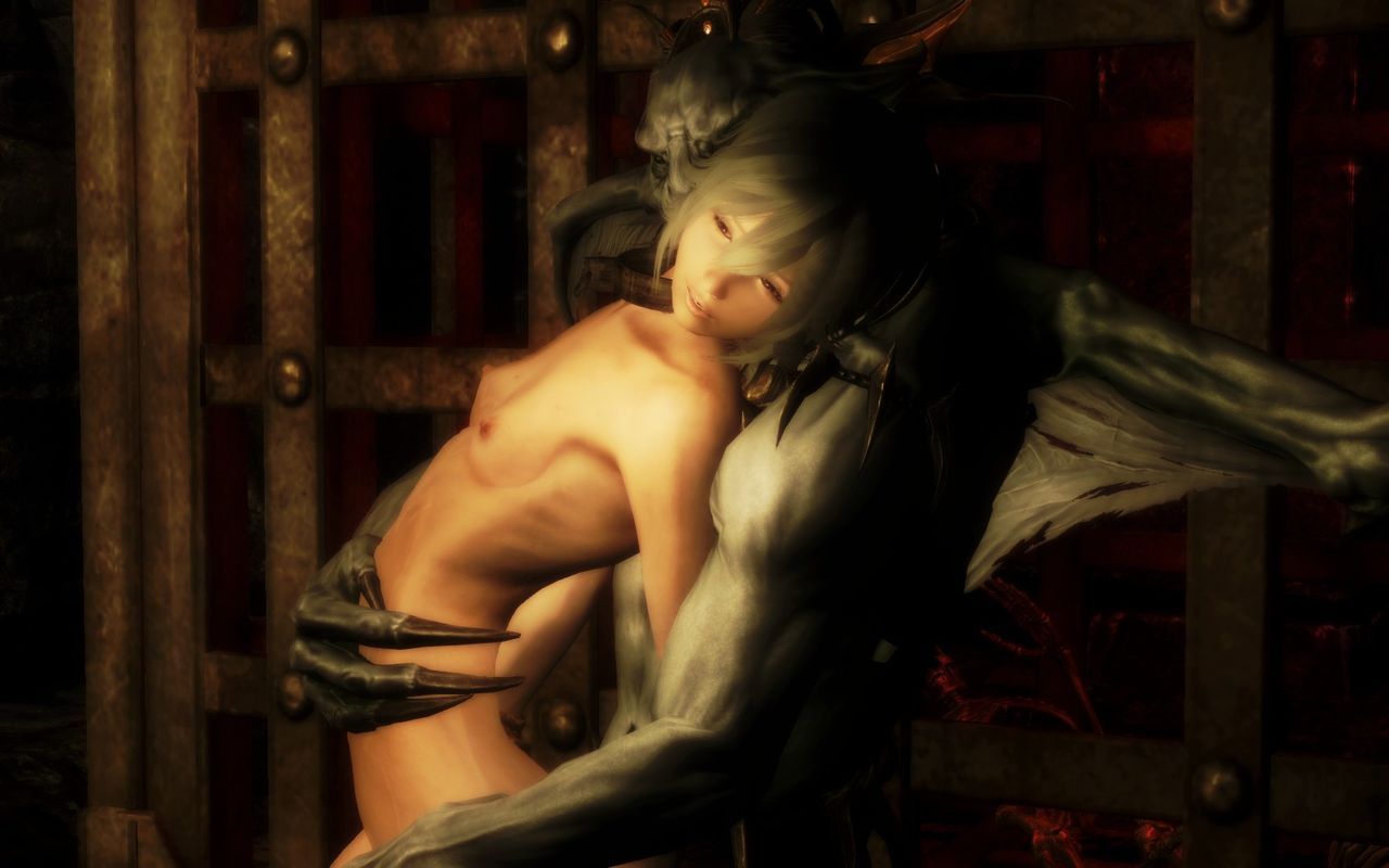(Oden Daimyojin) Skyrim - Vampire Lord (uncensored) 152