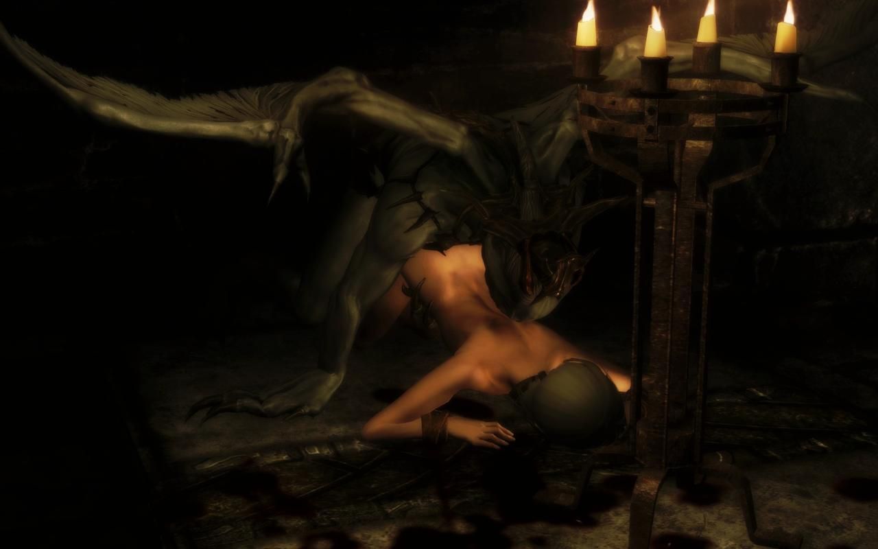 (Oden Daimyojin) Skyrim - Vampire Lord (uncensored) 163