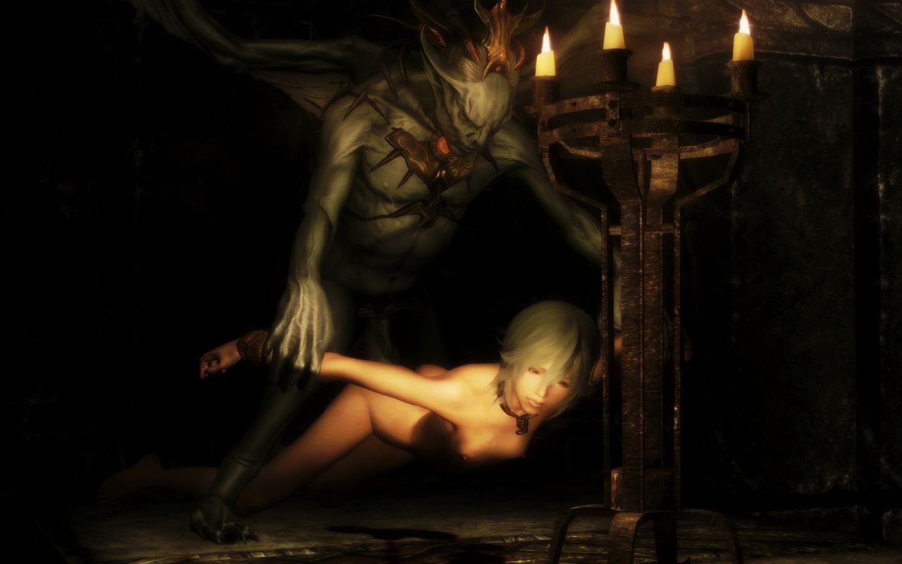 (Oden Daimyojin) Skyrim - Vampire Lord (uncensored) 166