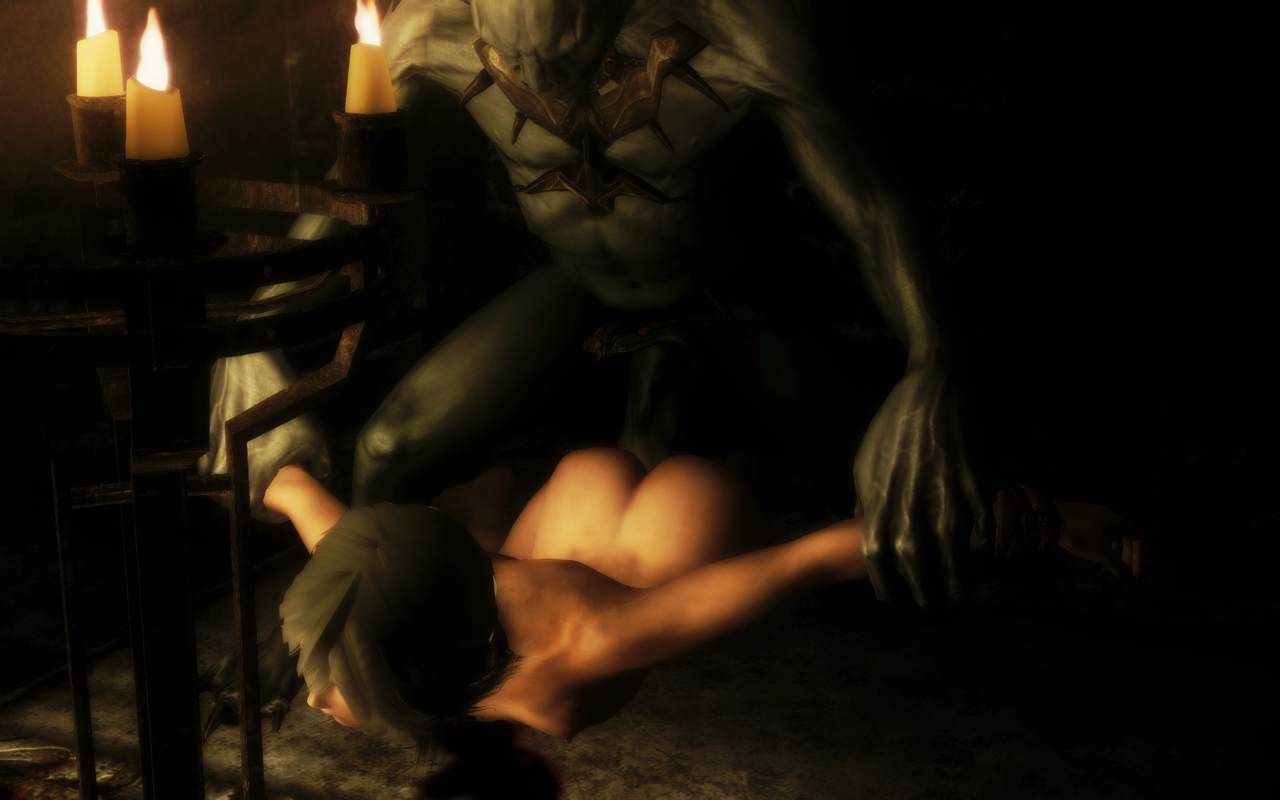(Oden Daimyojin) Skyrim - Vampire Lord (uncensored) 167