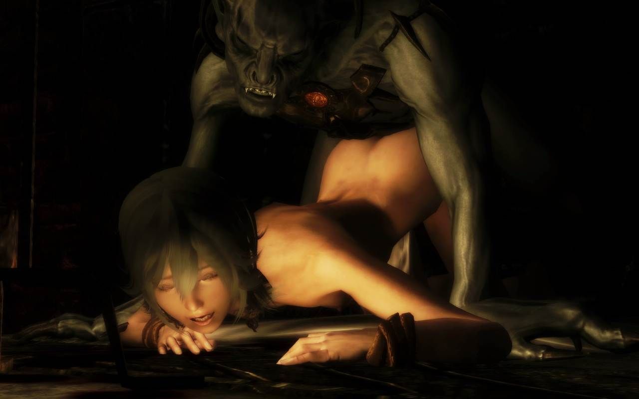 (Oden Daimyojin) Skyrim - Vampire Lord (uncensored) 169