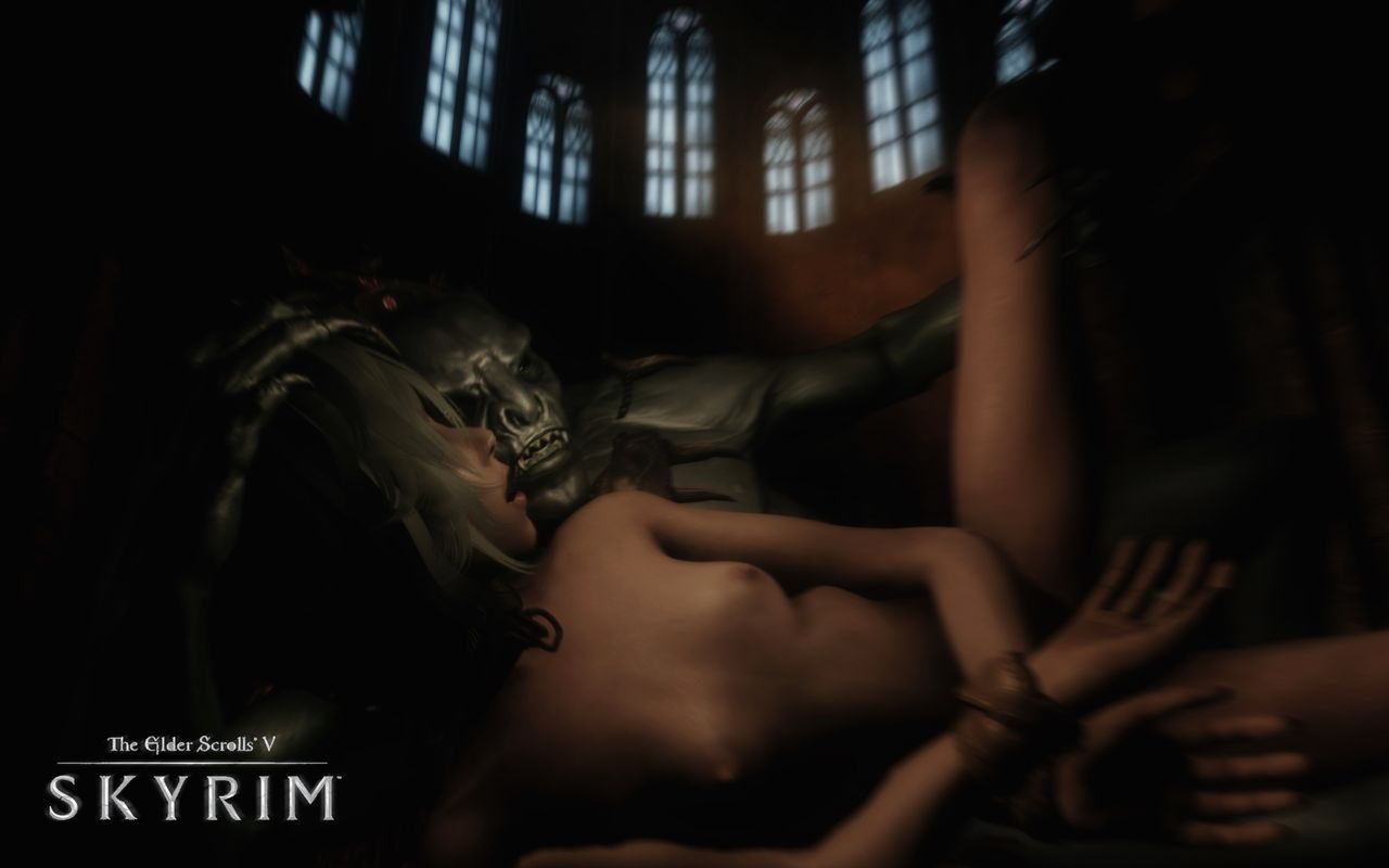 (Oden Daimyojin) Skyrim - Vampire Lord (uncensored) 184