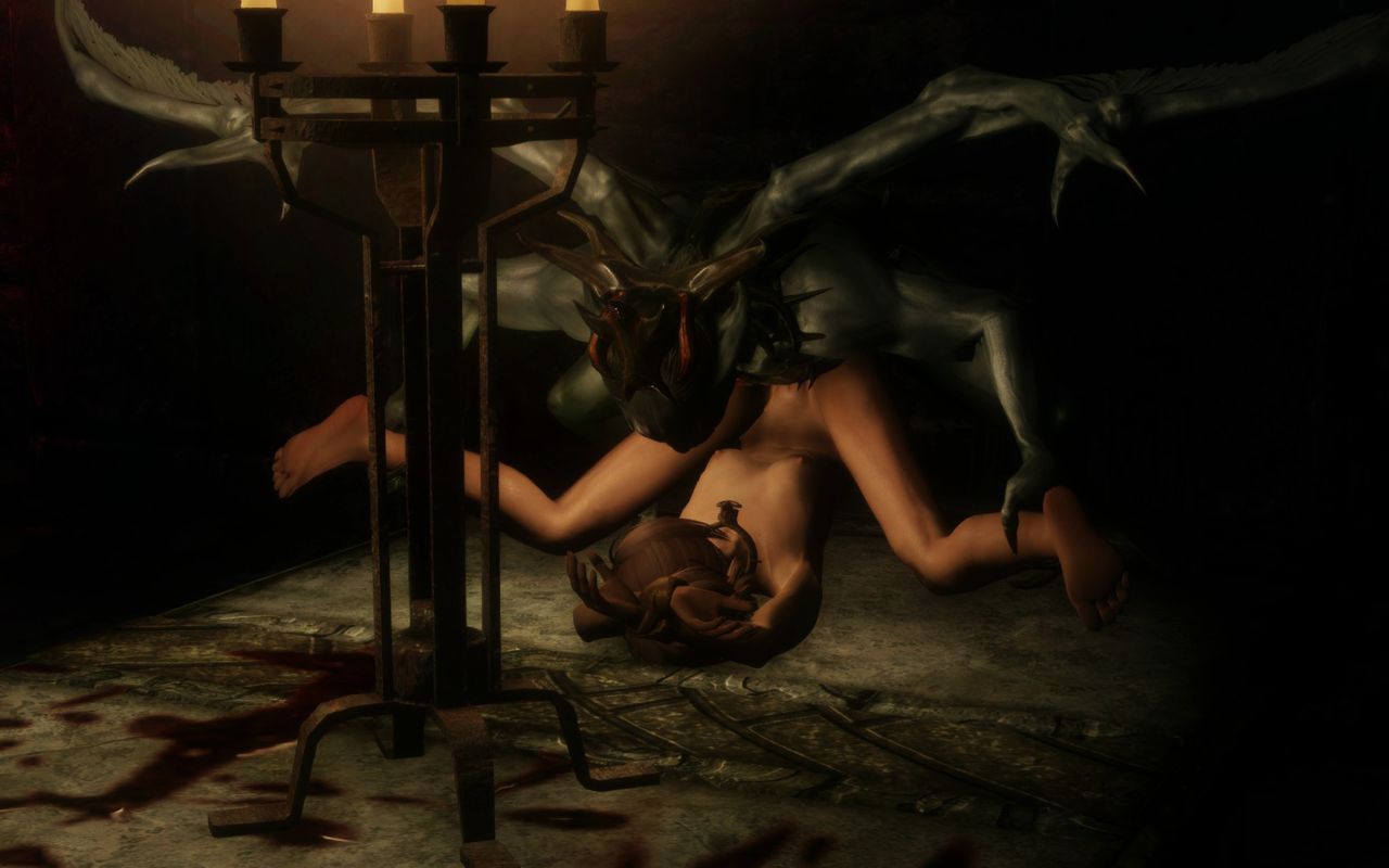 (Oden Daimyojin) Skyrim - Vampire Lord (uncensored) 39