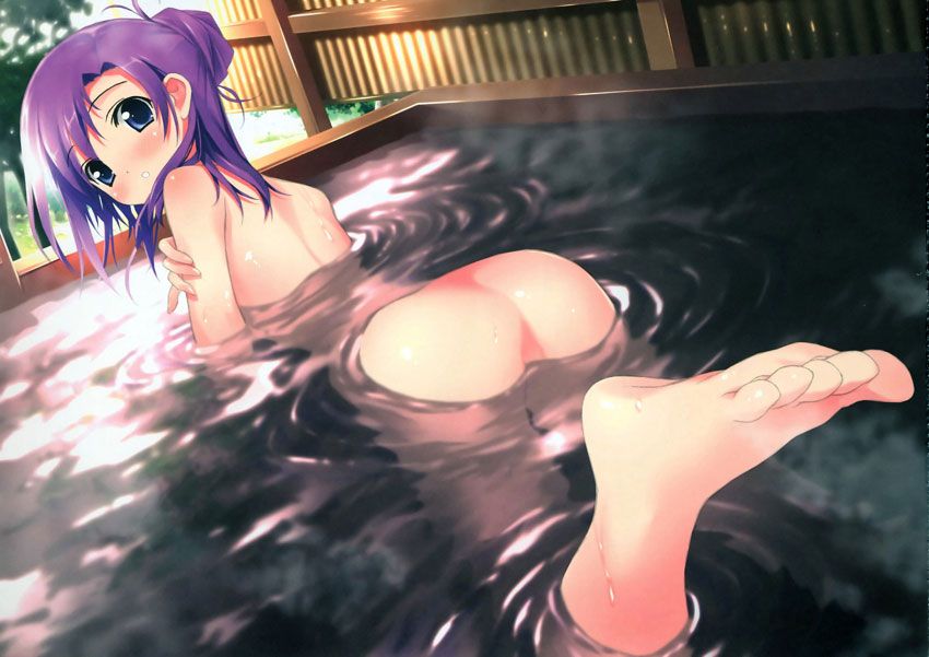 I tried to collect erotic images of bath and hot spring! 14