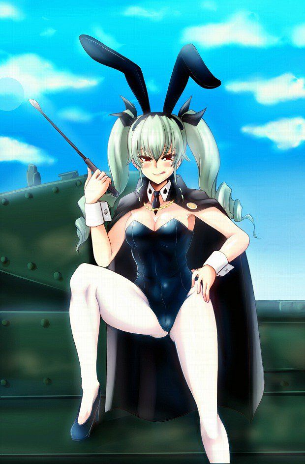 "Girls und Panzer" anchovy (Anzai chiyomi) Erotic swimsuit image 1 article 19