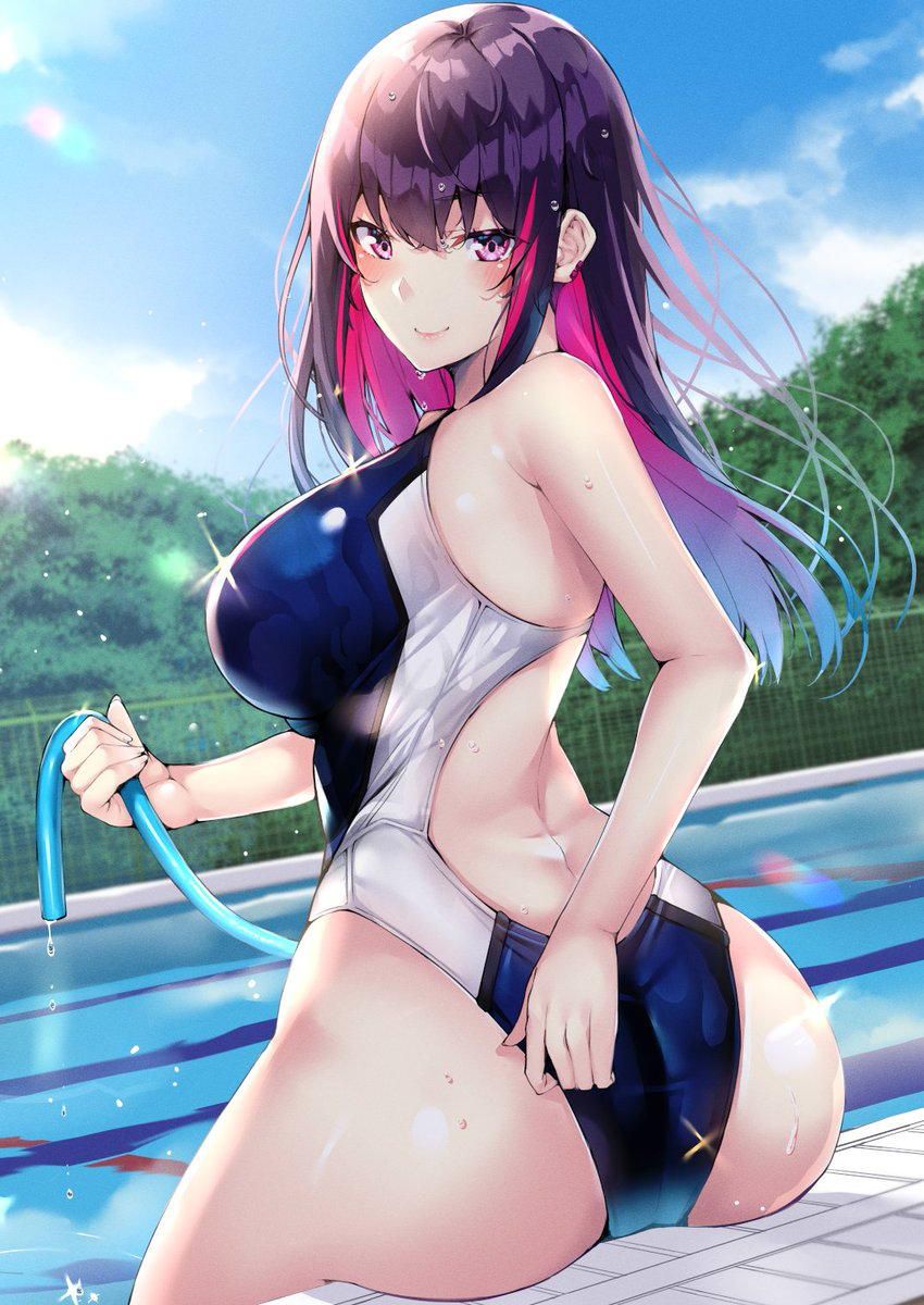 I'm going to put up an erotic cute image of a swimsuit! 11