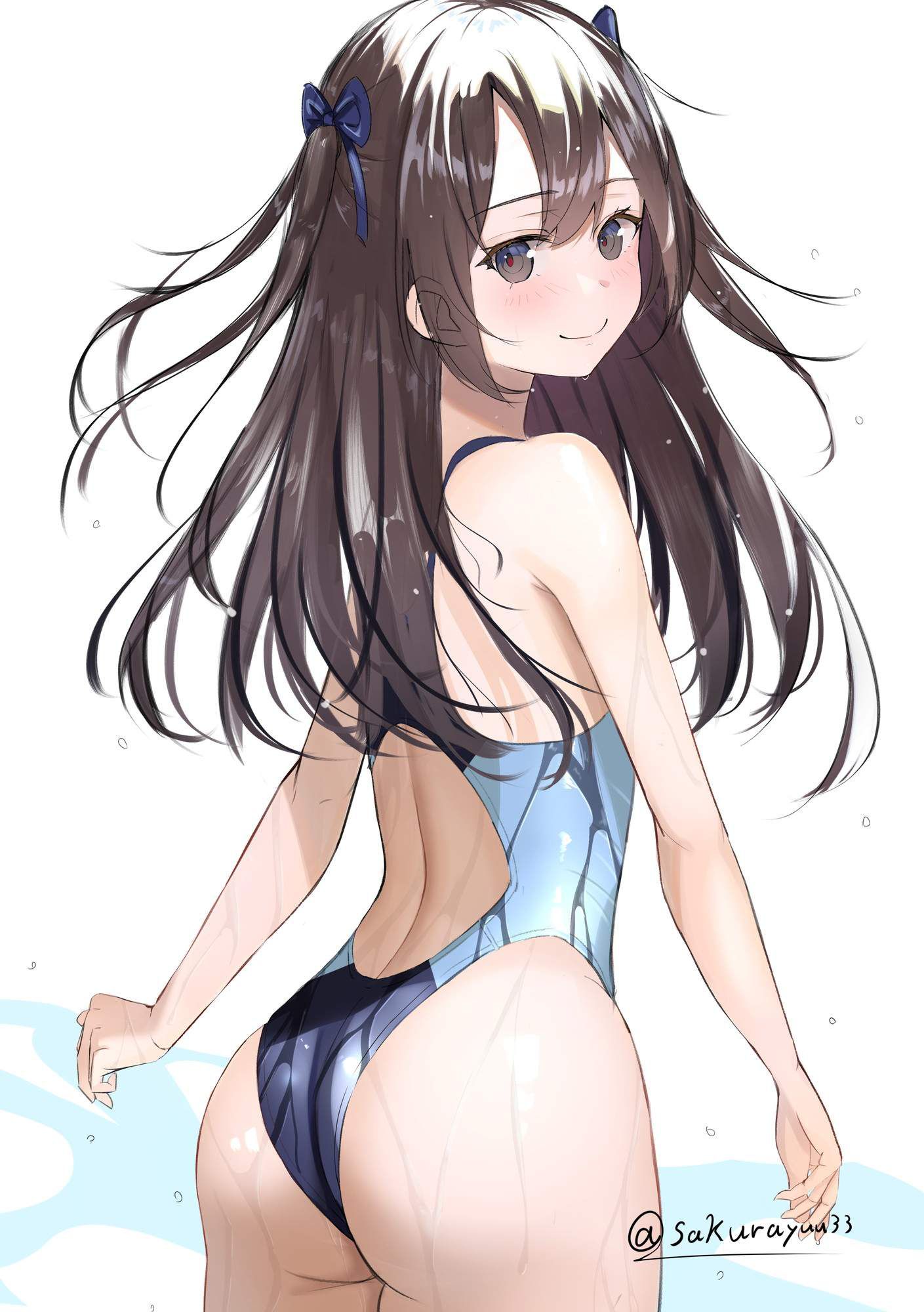 I'm going to put up an erotic cute image of a swimsuit! 14