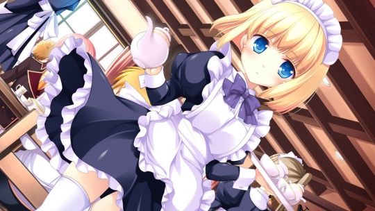 People who want to see erotic images of maid! 3