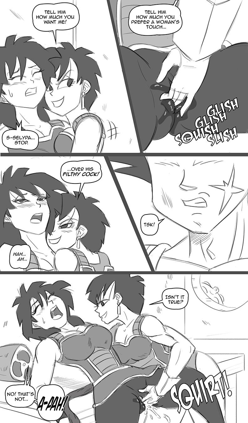 [Funsexydragonball] Episode of Gine (Dragon Ball Z) (Ongoing) 10