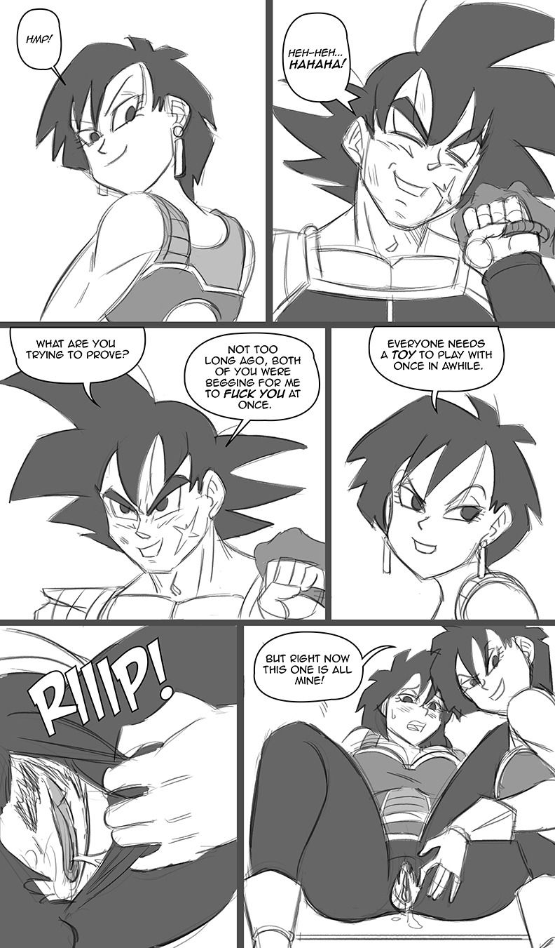 [Funsexydragonball] Episode of Gine (Dragon Ball Z) (Ongoing) 11