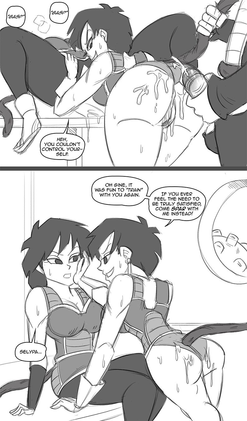 [Funsexydragonball] Episode of Gine (Dragon Ball Z) (Ongoing) 17