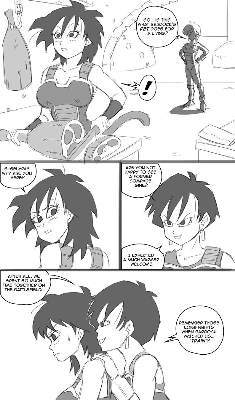 [Funsexydragonball] Episode of Gine (Dragon Ball Z) (Ongoing) 2