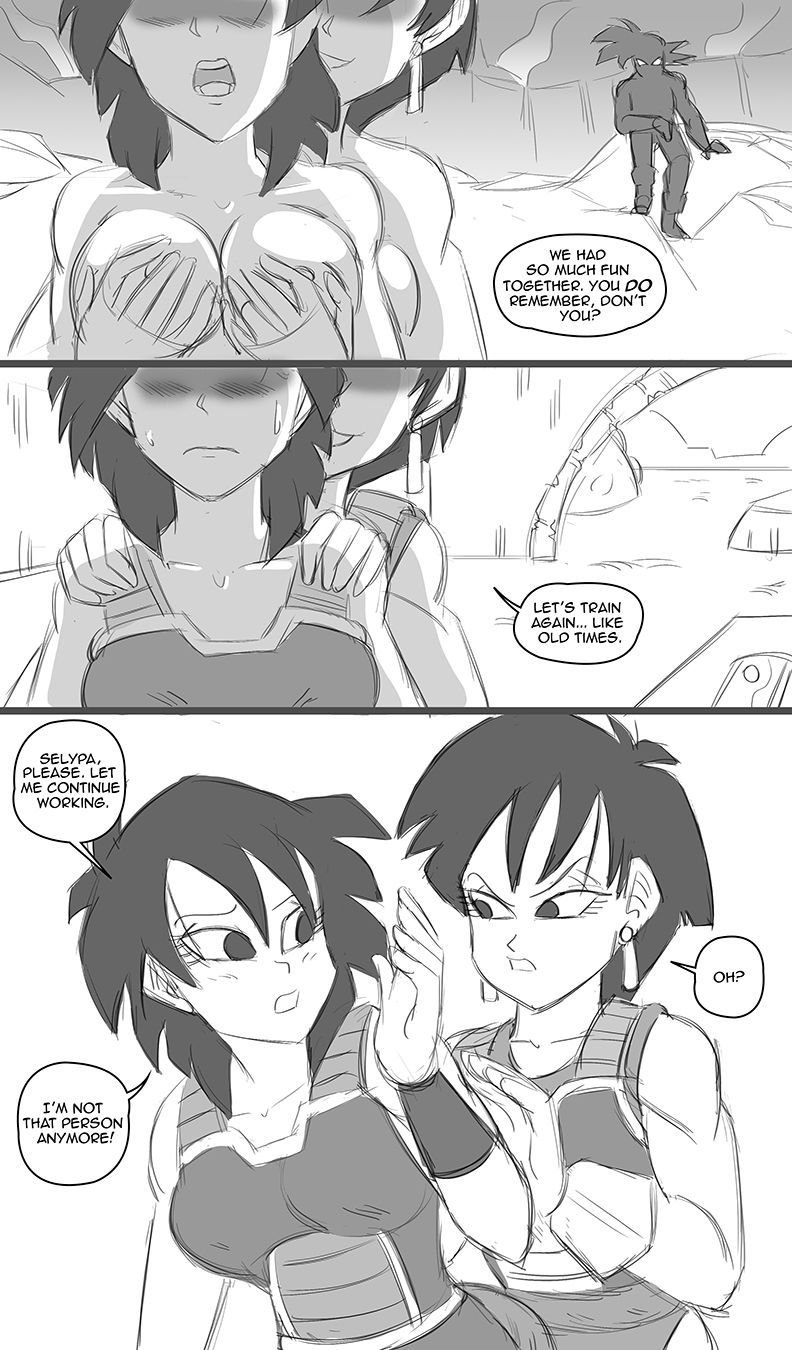 [Funsexydragonball] Episode of Gine (Dragon Ball Z) (Ongoing) 3