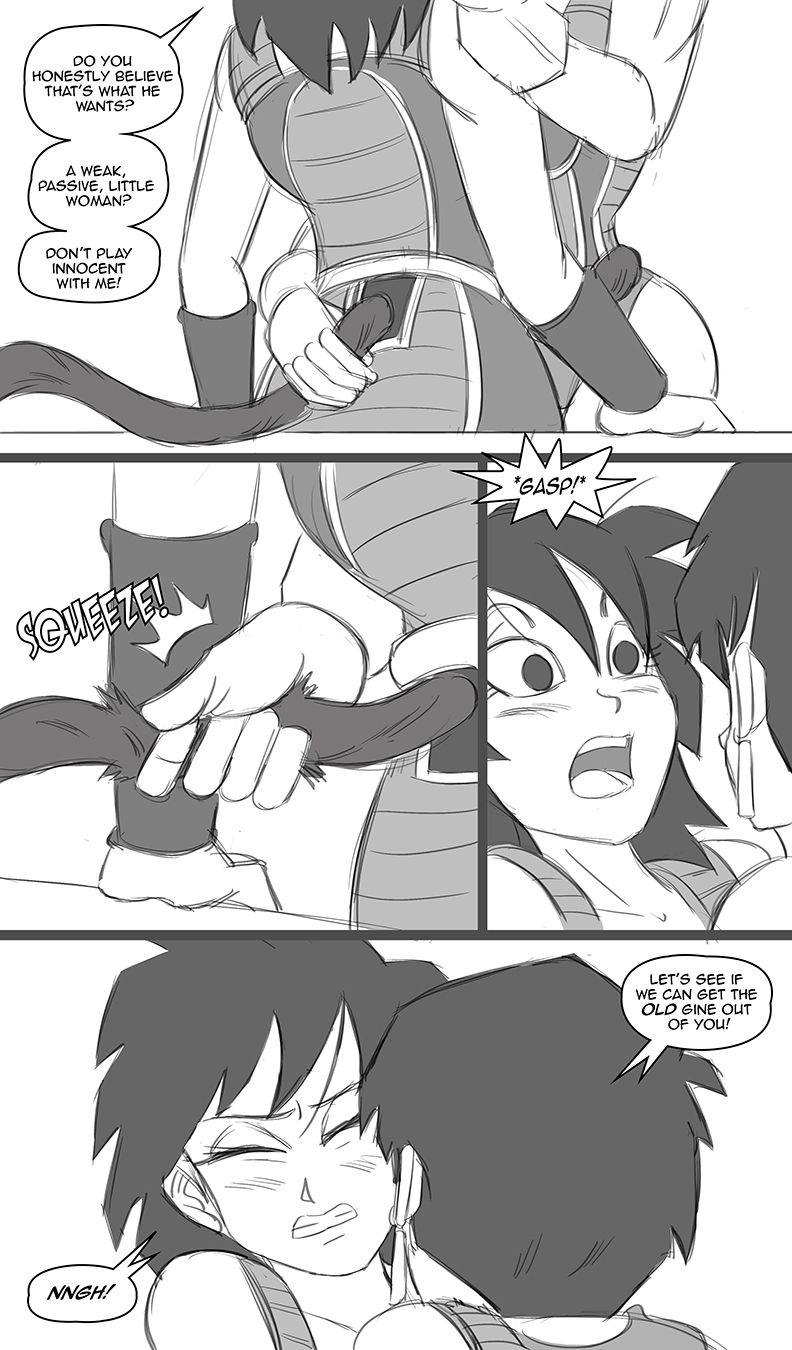 [Funsexydragonball] Episode of Gine (Dragon Ball Z) (Ongoing) 5