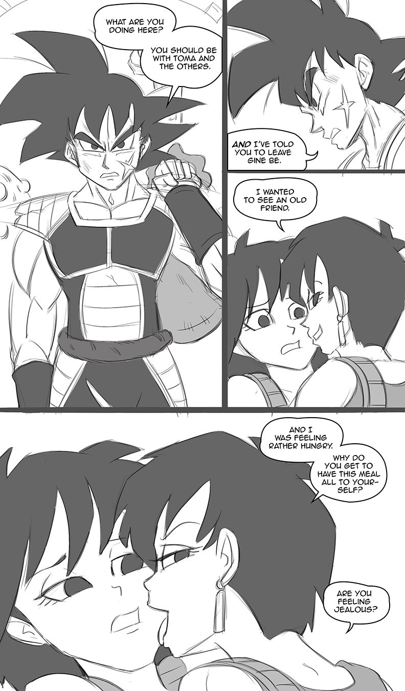 [Funsexydragonball] Episode of Gine (Dragon Ball Z) (Ongoing) 8