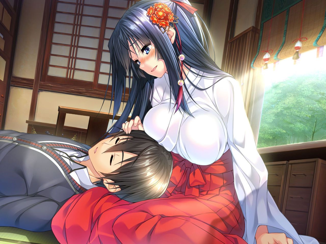 Assorted erotic images of kimono and yukata 19