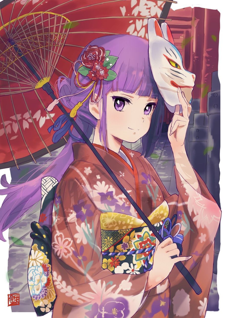 Assorted erotic images of kimono and yukata 3