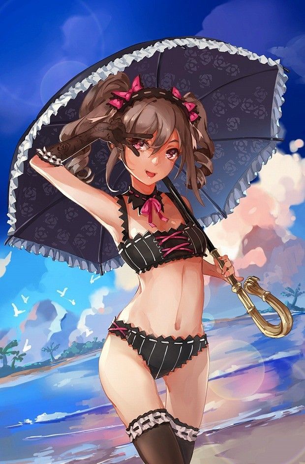 "Cinderella Girls 31 Pieces" Erotic bikini images of Kanzaki Ranko 1