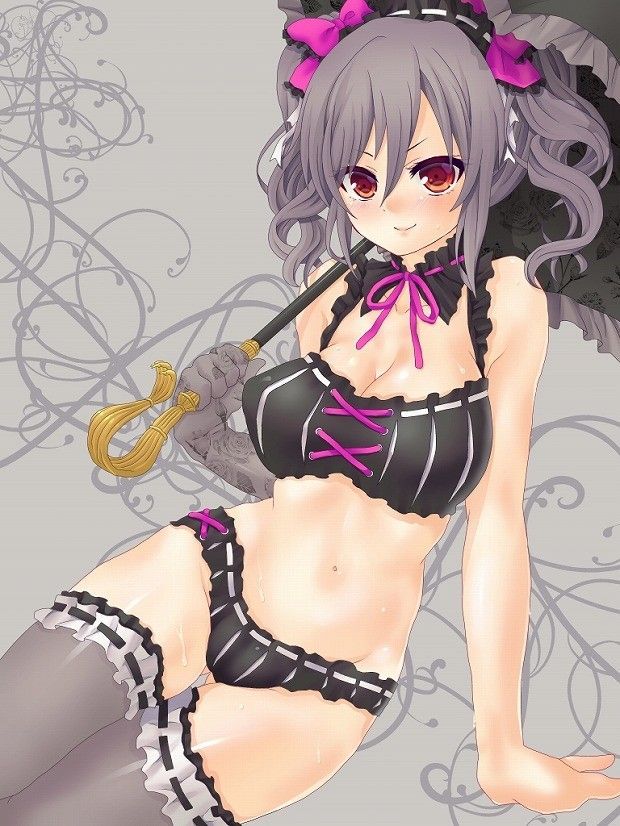 "Cinderella Girls 31 Pieces" Erotic bikini images of Kanzaki Ranko 10