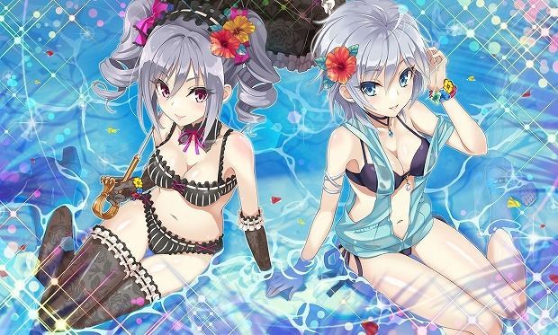 "Cinderella Girls 31 Pieces" Erotic bikini images of Kanzaki Ranko 12