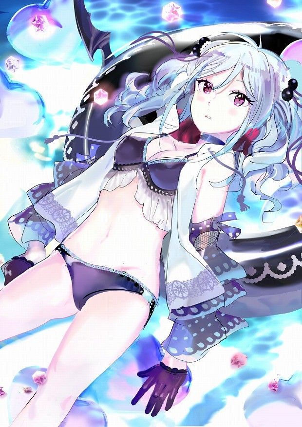 "Cinderella Girls 31 Pieces" Erotic bikini images of Kanzaki Ranko 14