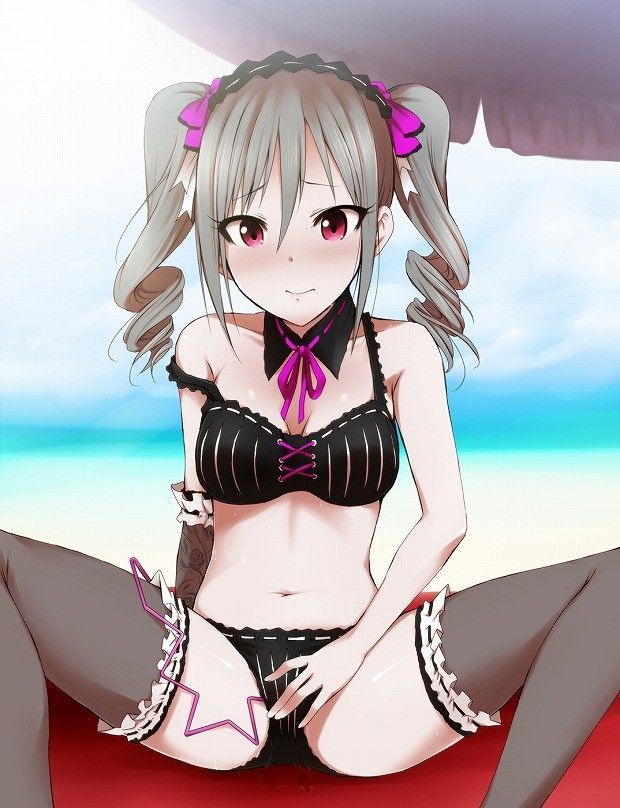 "Cinderella Girls 31 Pieces" Erotic bikini images of Kanzaki Ranko 15