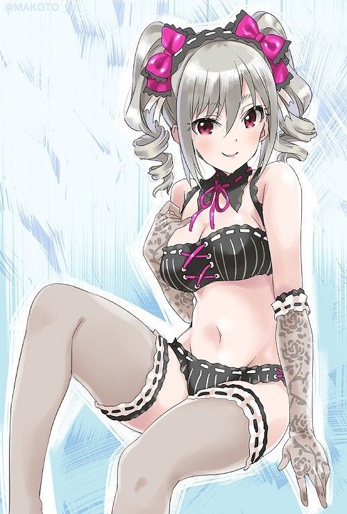 "Cinderella Girls 31 Pieces" Erotic bikini images of Kanzaki Ranko 17