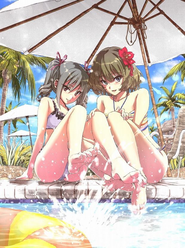 "Cinderella Girls 31 Pieces" Erotic bikini images of Kanzaki Ranko 2