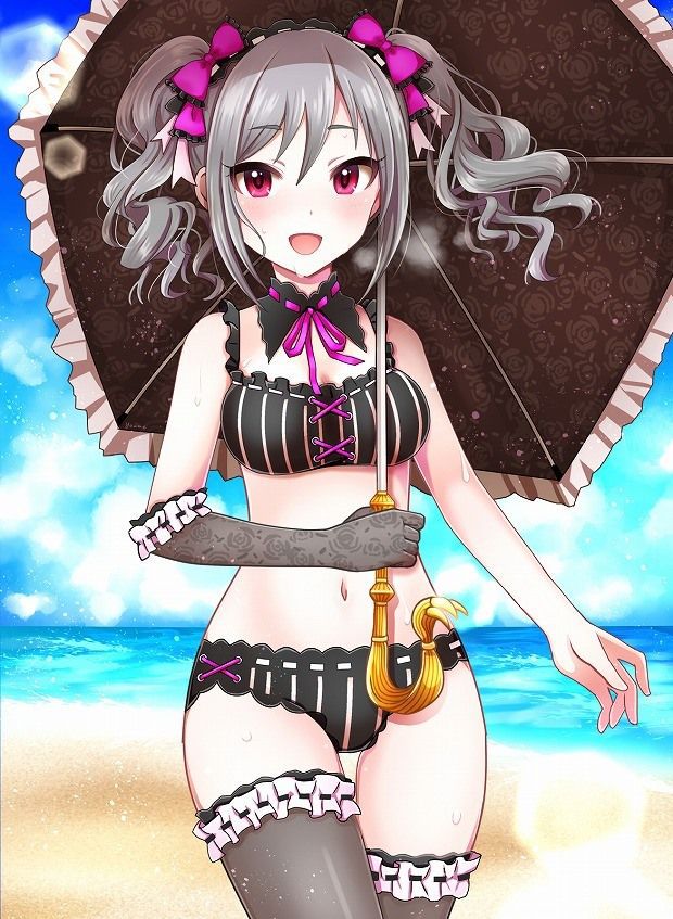 "Cinderella Girls 31 Pieces" Erotic bikini images of Kanzaki Ranko 21