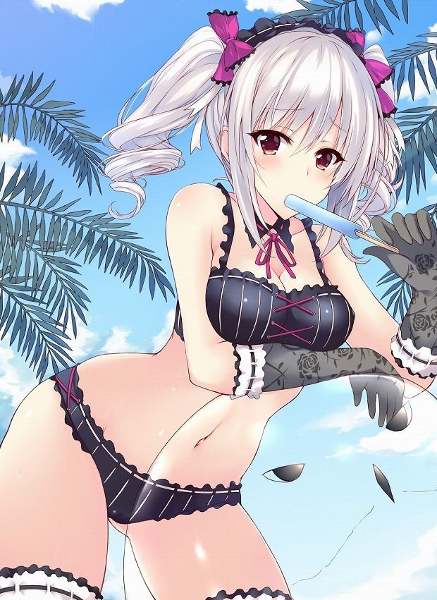 "Cinderella Girls 31 Pieces" Erotic bikini images of Kanzaki Ranko 24