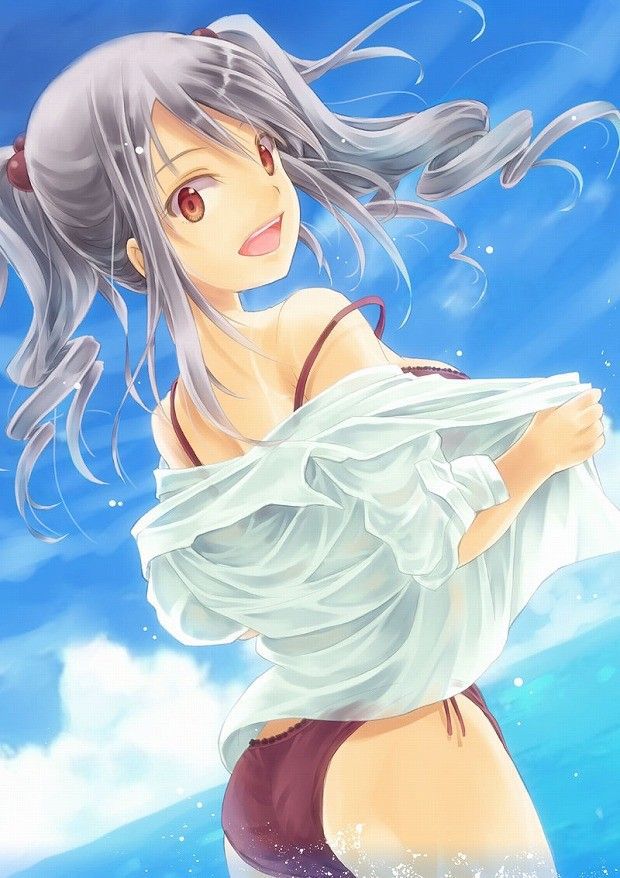 "Cinderella Girls 31 Pieces" Erotic bikini images of Kanzaki Ranko 25