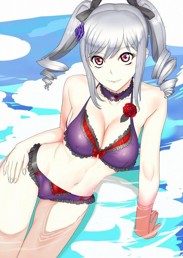 "Cinderella Girls 31 Pieces" Erotic bikini images of Kanzaki Ranko 27