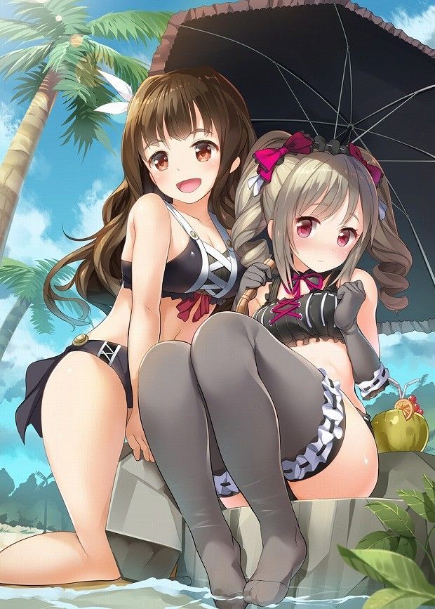 "Cinderella Girls 31 Pieces" Erotic bikini images of Kanzaki Ranko 3