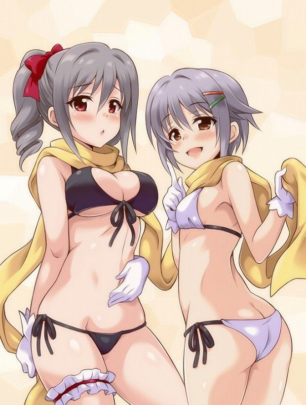 "Cinderella Girls 31 Pieces" Erotic bikini images of Kanzaki Ranko 31