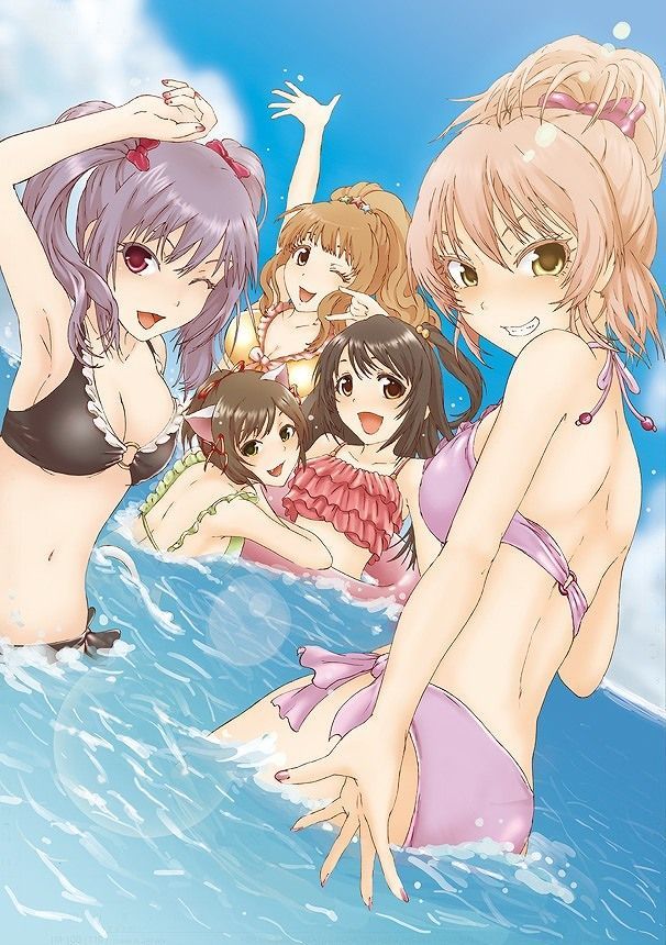 "Cinderella Girls 31 Pieces" Erotic bikini images of Kanzaki Ranko 4