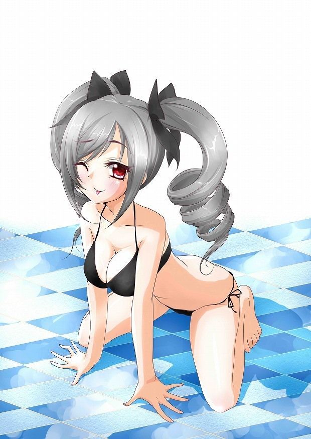 "Cinderella Girls 31 Pieces" Erotic bikini images of Kanzaki Ranko 6