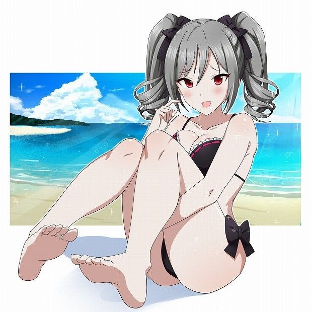 "Cinderella Girls 31 Pieces" Erotic bikini images of Kanzaki Ranko 7